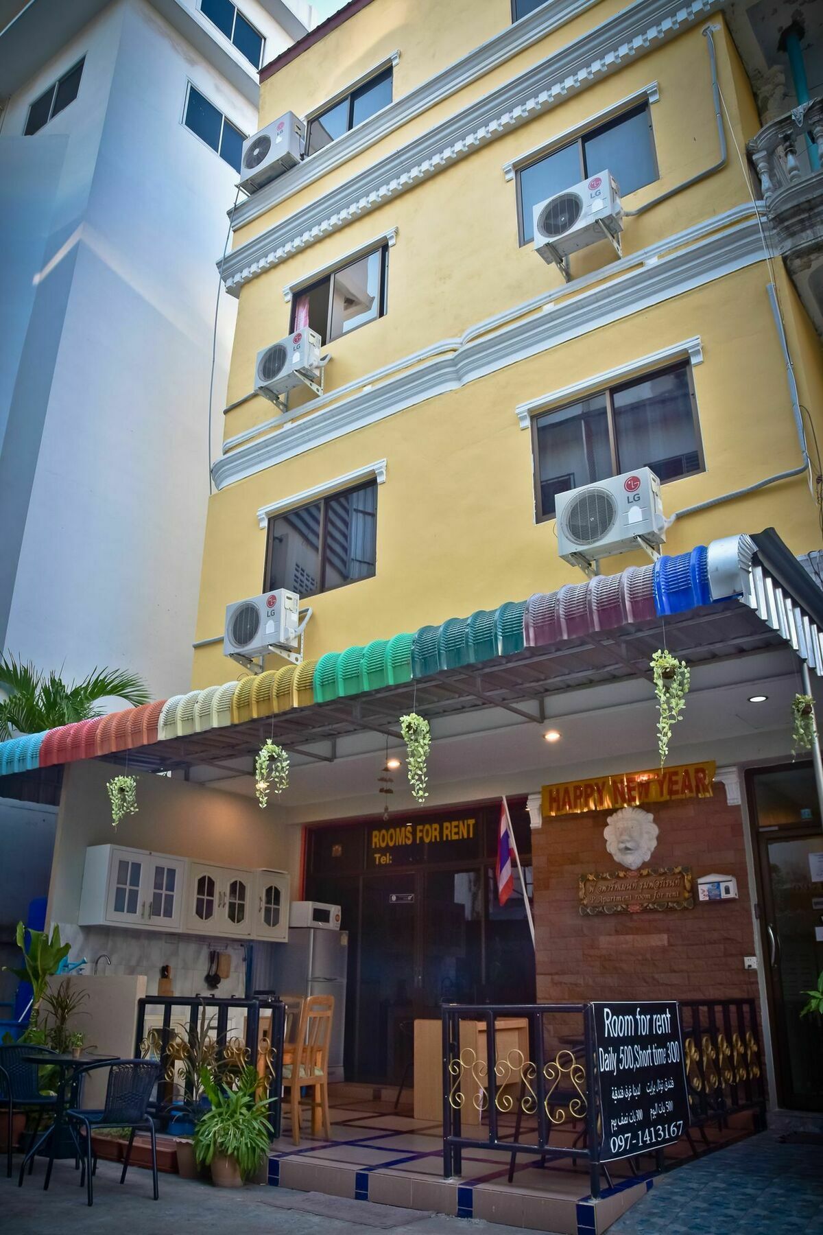 Tbd Hotel Pattaya Esterno foto